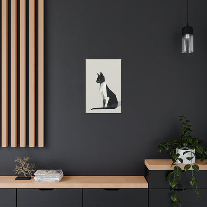 Cat - Digital Illustration Canvas Gallery Wraps