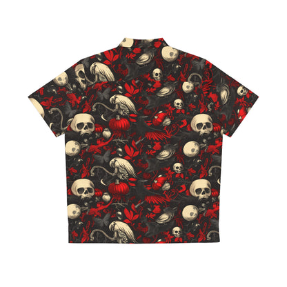 Halloween Special Men's Hawaiian Shirt (AOP)