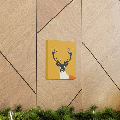 Reindeer - Digital Illustration Canvas Gallery Wraps