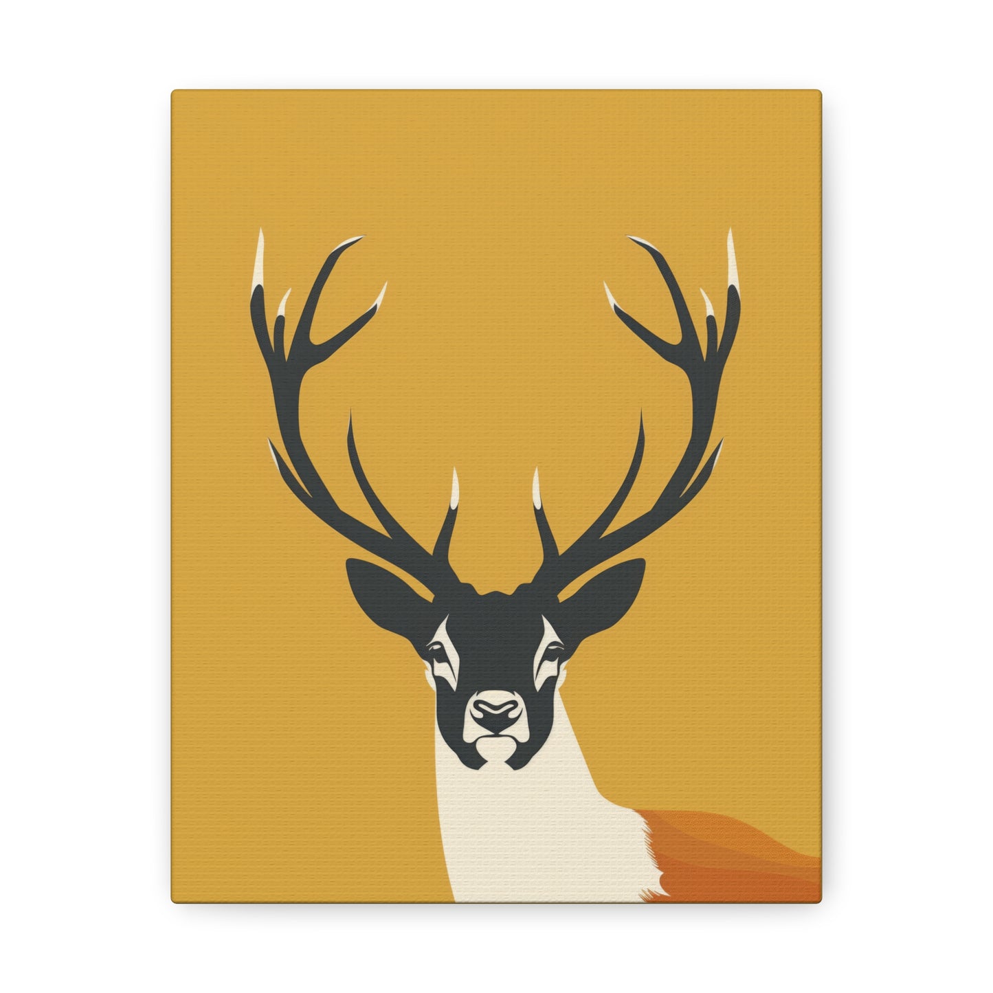 Reindeer - Digital Illustration Canvas Gallery Wraps