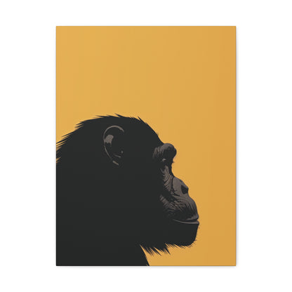 Gorilla Digital Illustration Canvas Gallery Wraps