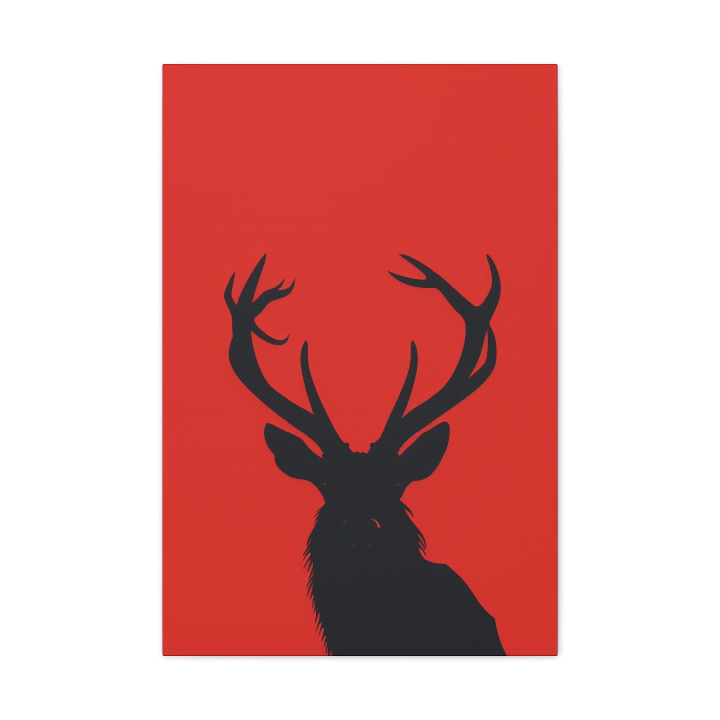 Reindeer - Digital Illustration Canvas Gallery Wraps