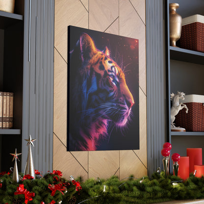 Tiger - Illustration Canvas Gallery Wraps