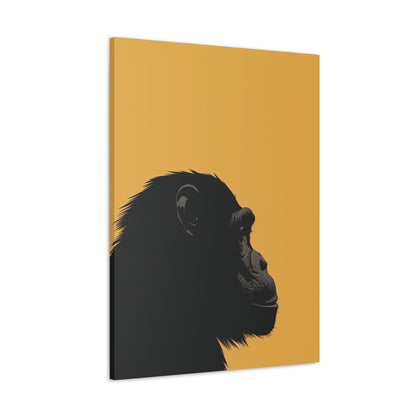 Gorilla Digital Illustration Canvas Gallery Wraps