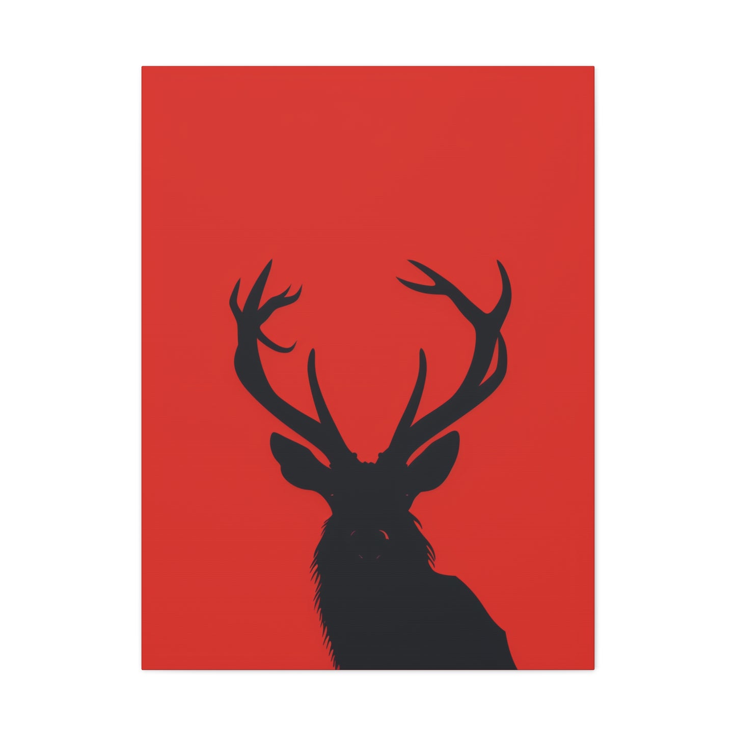 Reindeer - Digital Illustration Canvas Gallery Wraps