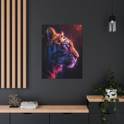 Tiger - Illustration Canvas Gallery Wraps