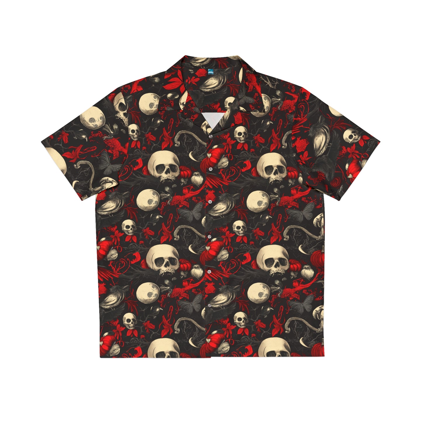 Halloween Special Men's Hawaiian Shirt (AOP)