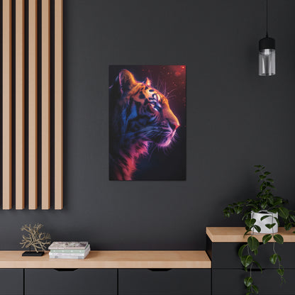 Tiger - Illustration Canvas Gallery Wraps