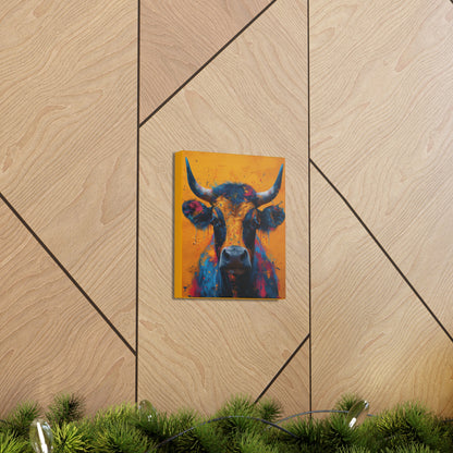 Buffalo - Illustration Canvas Gallery Wraps