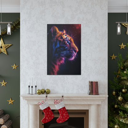 Tiger - Illustration Canvas Gallery Wraps