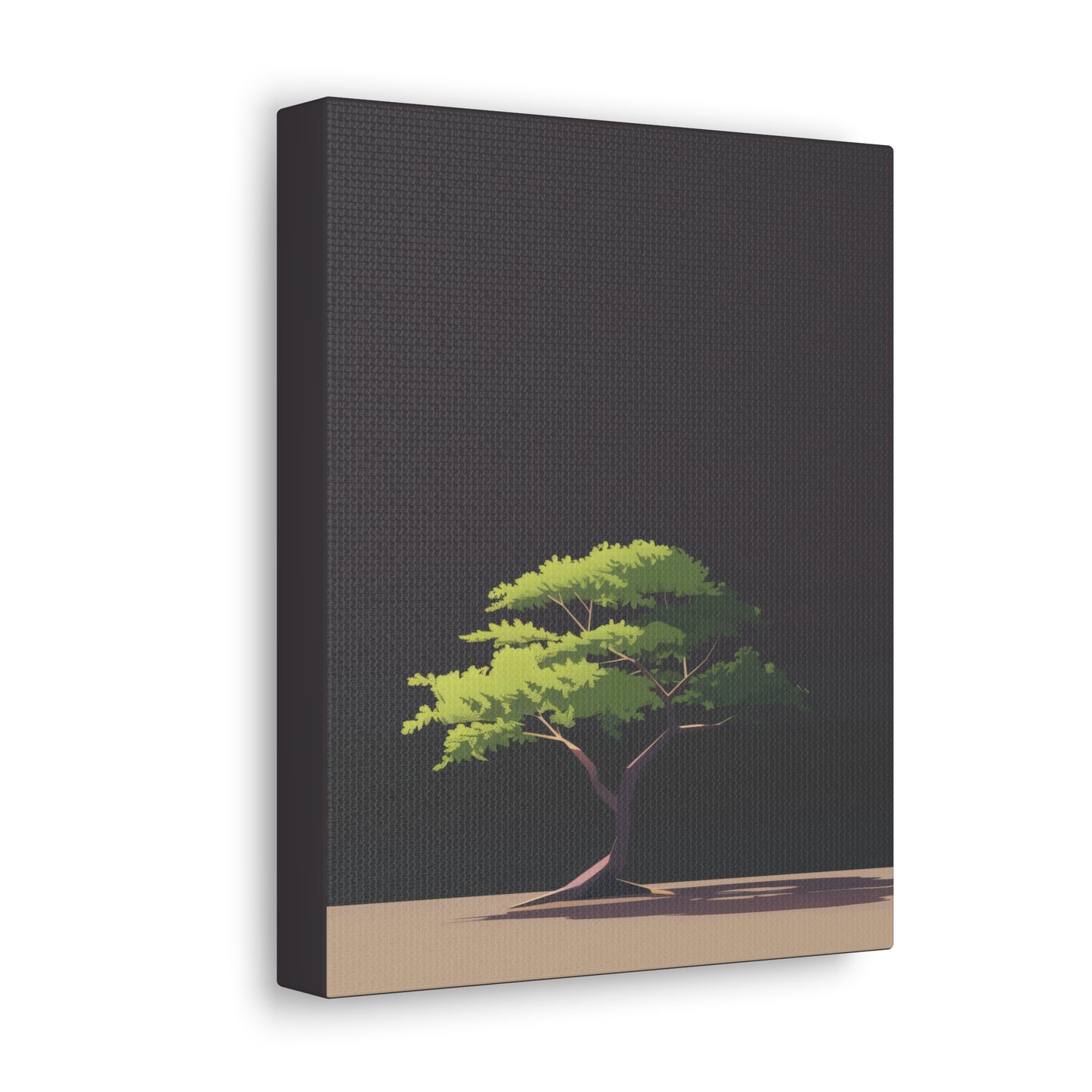 Bonsai Tree - Illustration Canvas Gallery Wraps