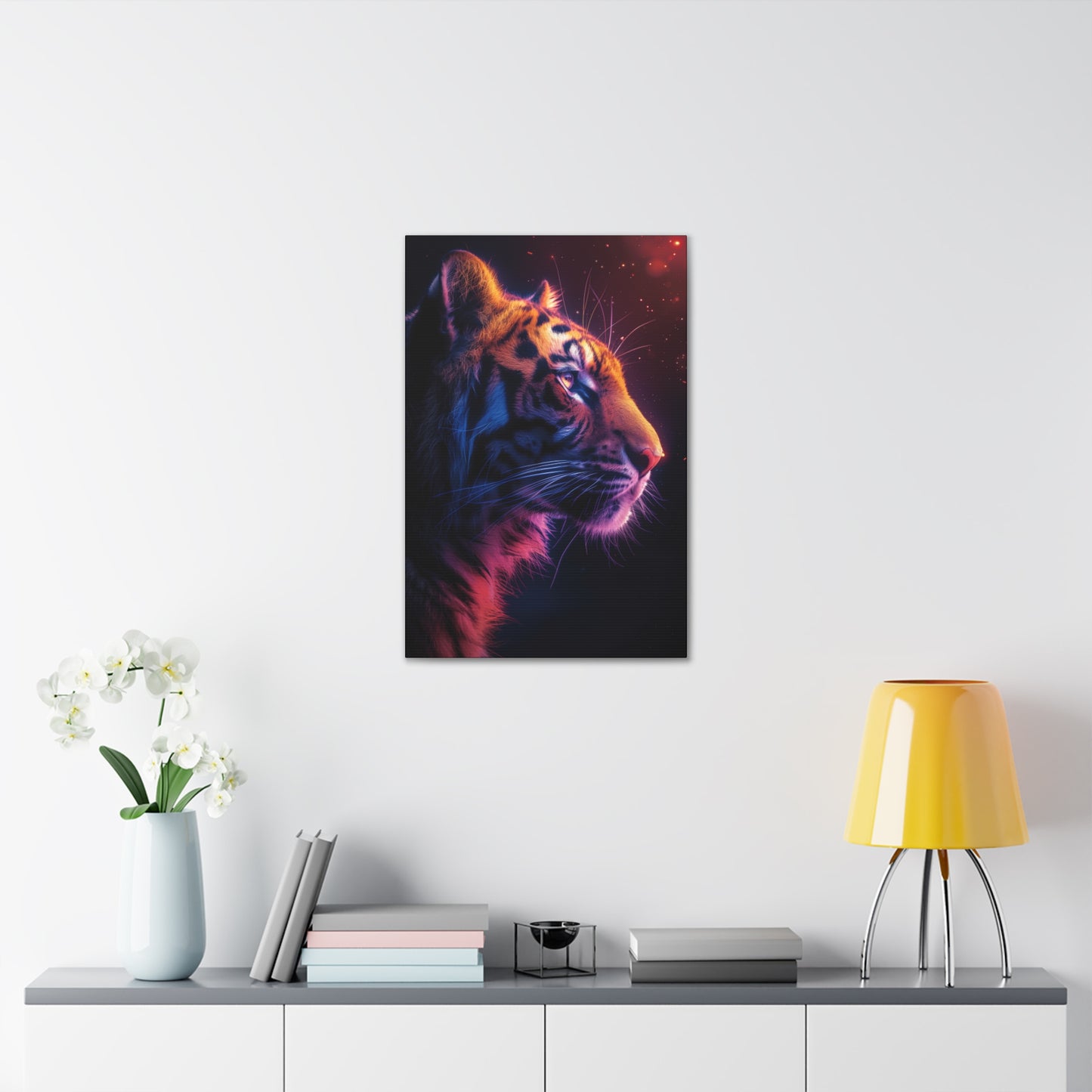 Tiger - Illustration Canvas Gallery Wraps