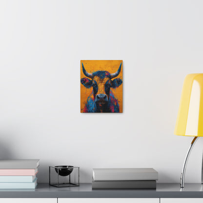 Buffalo - Illustration Canvas Gallery Wraps