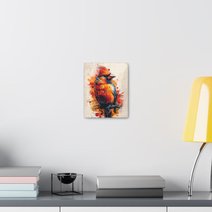 Bird - Abstract Illustration Canvas Gallery Wraps