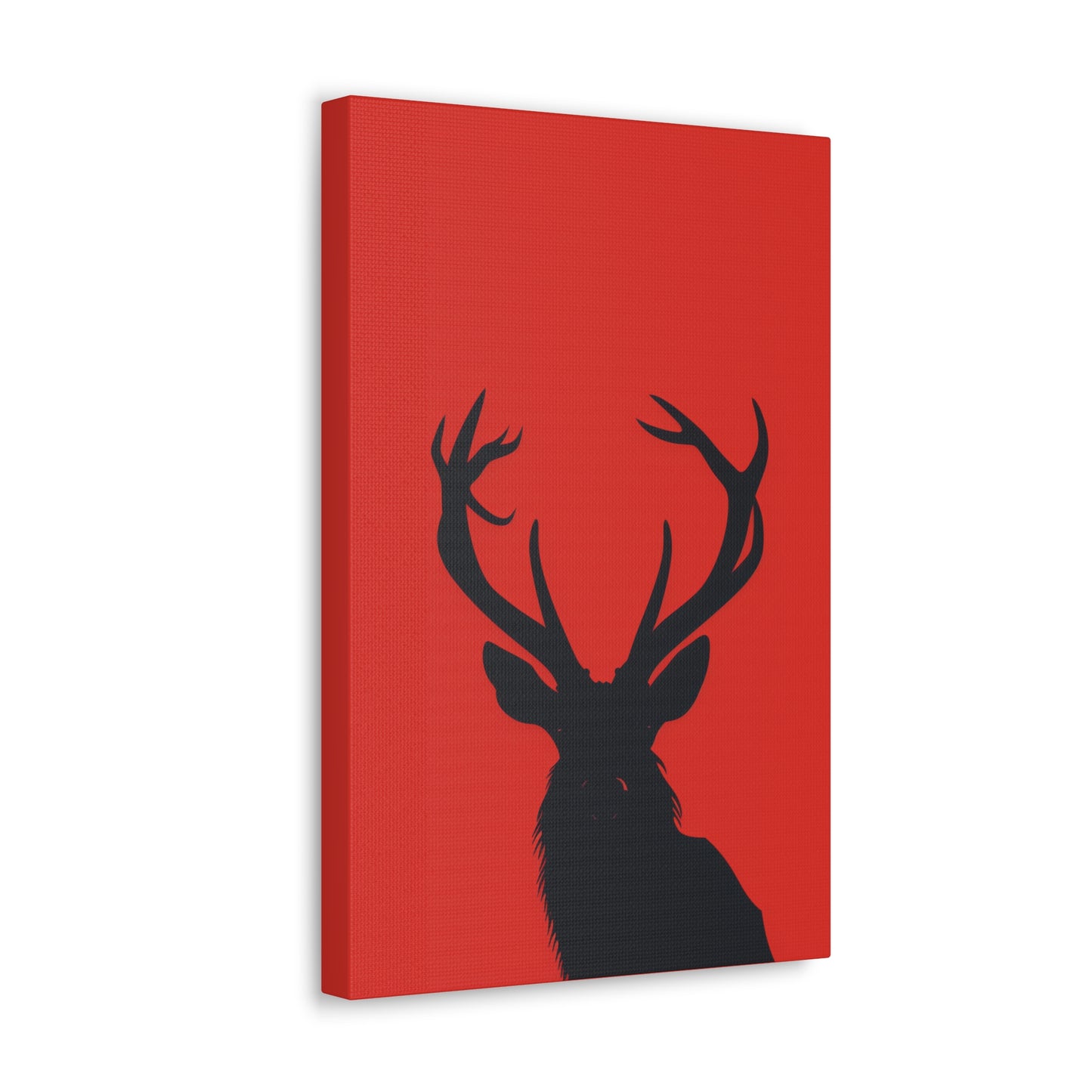 Reindeer - Digital Illustration Canvas Gallery Wraps