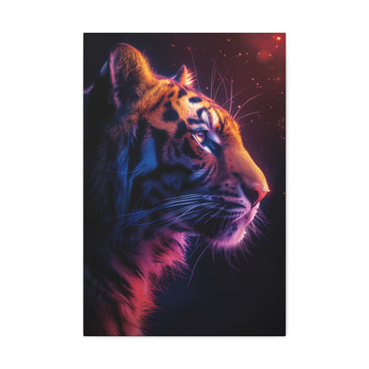 Tiger - Illustration Canvas Gallery Wraps