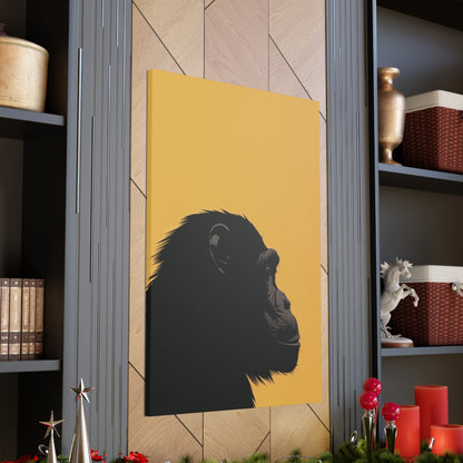 Gorilla Digital Illustration Canvas Gallery Wraps