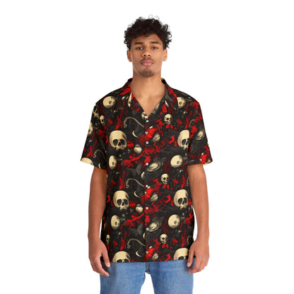 Halloween Special Men's Hawaiian Shirt (AOP)