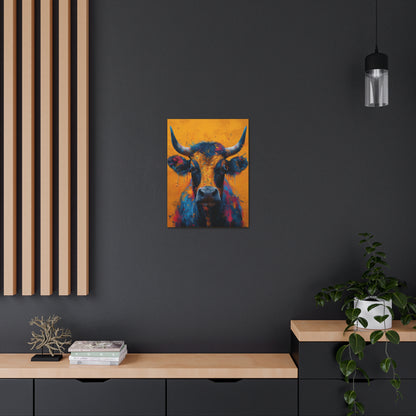 Buffalo - Illustration Canvas Gallery Wraps