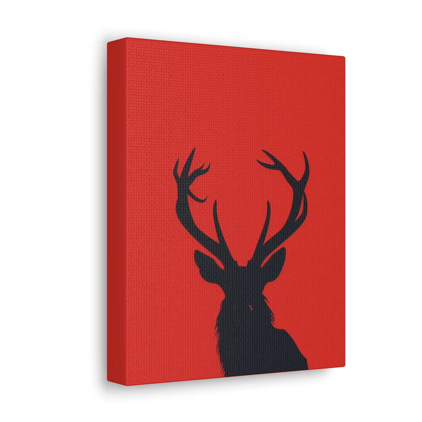 Reindeer - Digital Illustration Canvas Gallery Wraps