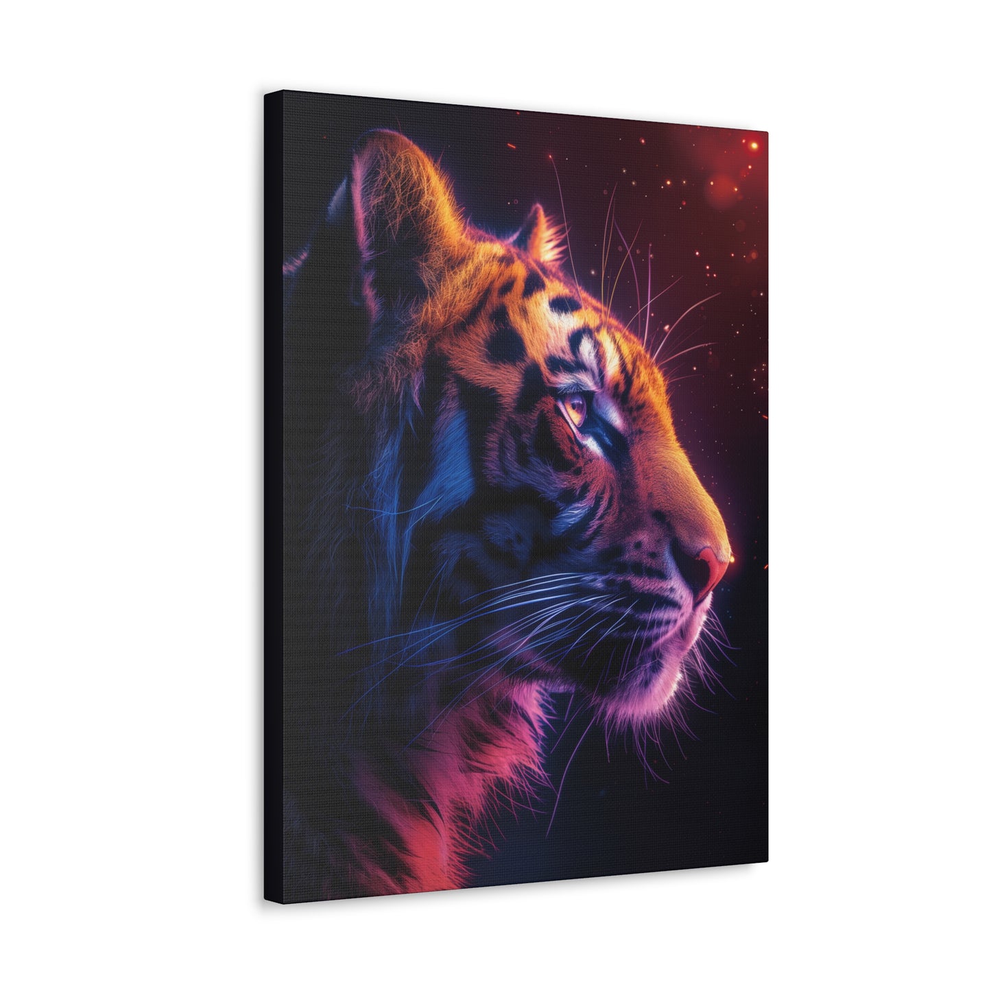 Tiger - Illustration Canvas Gallery Wraps