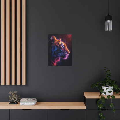 Tiger - Illustration Canvas Gallery Wraps