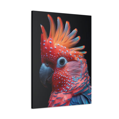 Beautiful Bird - Abstract Illustration Canvas Gallery Wraps