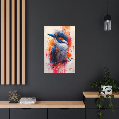 Bird - Abstract Illustration Canvas Gallery Wraps