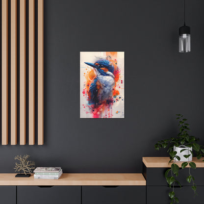 Bird - Abstract Illustration Canvas Gallery Wraps